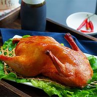 家庭自制脆皮蜜汁烤鸭