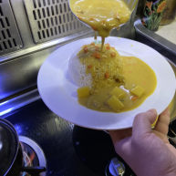 家庭便捷咖喱饭