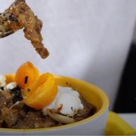 一人食也请走心来碗温泉蛋牛肉饭