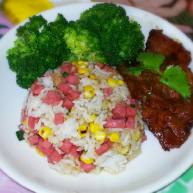 家庭版＿意式杂炒牛肉饭