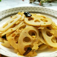 炝炒莲藕