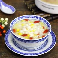 玉米圆子甜酒酿