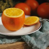 盐蒸橙子止咳功效