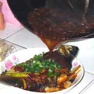 红烧鳊鱼