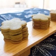 小清新抹茶饼干