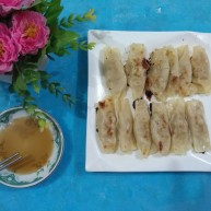 家庭版自制锅贴