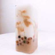 家庭版喜茶同款——芋泥波波冰