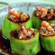 懒人菜谱丝瓜酿肉