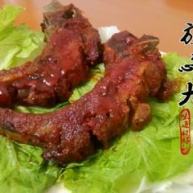 烤出来的美味——奥尔良香烤排骨