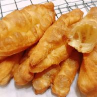 简单方便家庭自制小油条