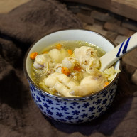 干贝枸杞鸡脚汤