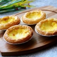 美味家庭蛋挞