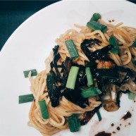葱油面简单的仪式感