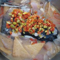 菜谱剁椒鳙鱼頭浓汤创建于1492017