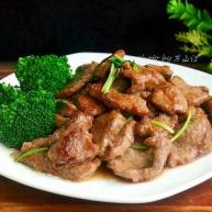 炙子烤蜜汁牛肉