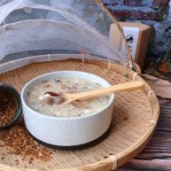 酒酿姜糖小圆子