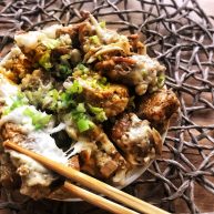 晚餐一碗芝士排骨饭