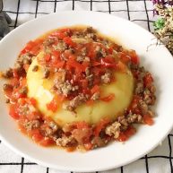 宝宝辅食之牛肉土豆泥