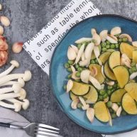 花5分钟做一盘清爽瘦身不单调的炒菜微笑对抗盛夏……