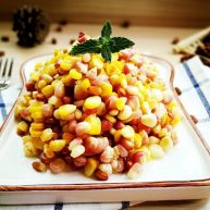 「Cathy边吃边营养」彩色松仁玉米