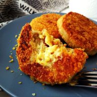 奶酪流心豆浆可乐饼