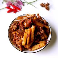 山药烧鸡