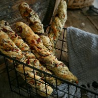 法式坚果面包棒