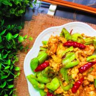 虎皮青椒炒鸡蛋