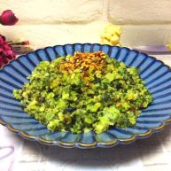 两吃莴笋叶蒸麦饭