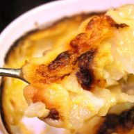 冬日温暖烩菜—芝士烩土豆片