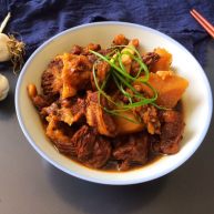 红烧土豆牛肉