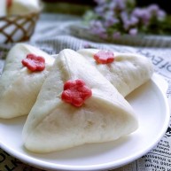 红糖椰蓉三角包