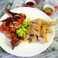 减肥也得好好做饭一鸡两吃