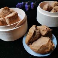 红糖开花馒头只加酵母粉版