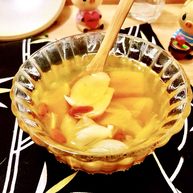 甜甜蜜蜜幸福美满南瓜枸杞百合甜汤