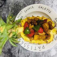 糖醋菜＋菠萝咕噜肉