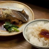 深夜食堂第十四话の鱼冻饭