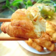DIY健康酥炸小油条