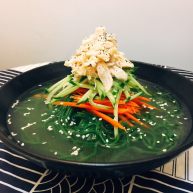 韩式鸡汤面