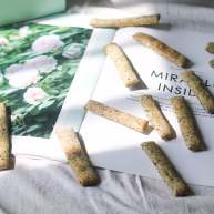 杏仁黑芝麻磨牙棒