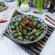 深夜食堂看球必备下酒菜爆炒螺丝