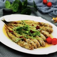 不加一滴油的清蒸海光鱼