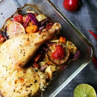 法式脆皮烤烤鸡