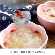 养颜清肺银耳羹