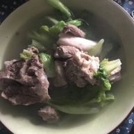 海椰皇止咳大骨汤