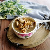 家乡菜笋干筒骨汤