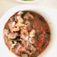 番茄牛腩家庭简易版