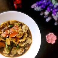 快手菜小炒口蘑