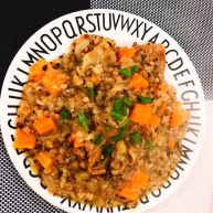 冬日暖心菜羊肉焖黎麦饭