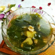 利湿消肿――海带汤